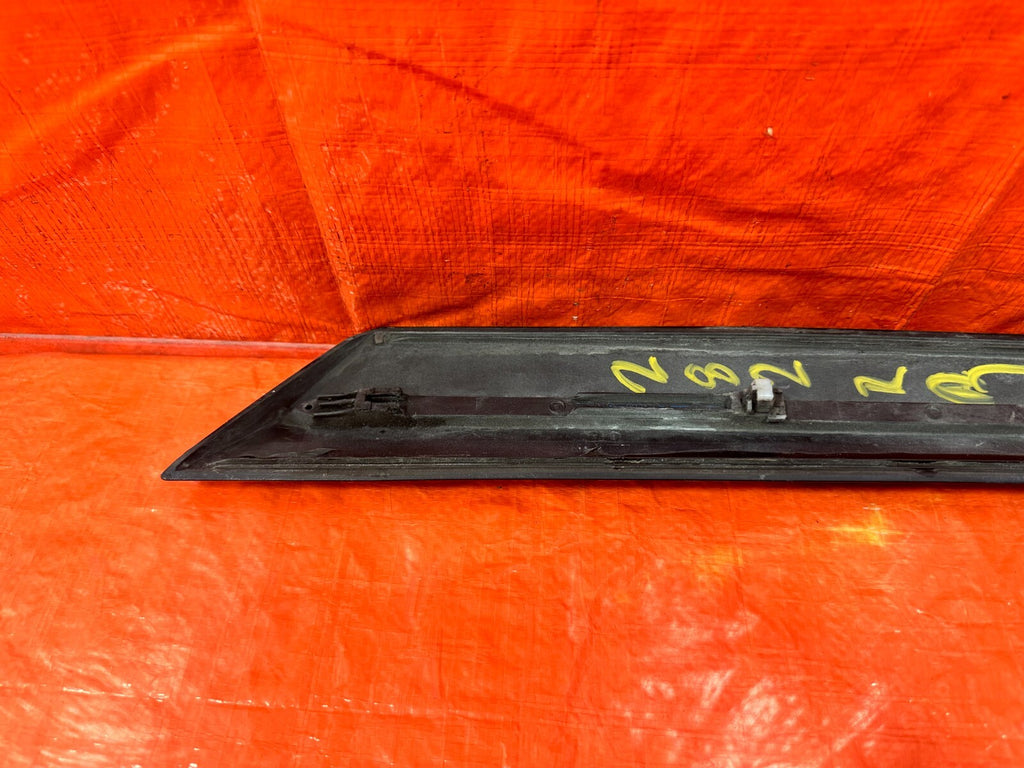 06 11 HONDA CIVIC SI 4D SEDAN   DOOR MOLDING IMPACT STRIP RIGHT REAR OEM #2827