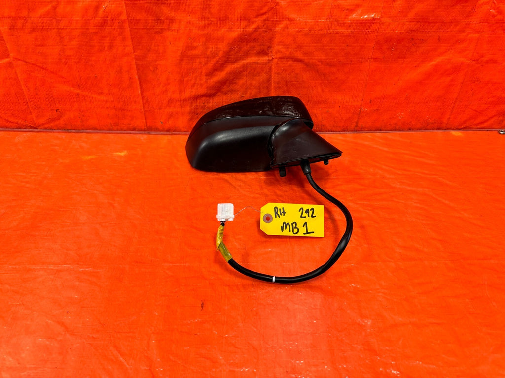 13 20 SUBARU BRZ   RIGHT SIDE VIEW MIRROR   OEM FACTORY #2920