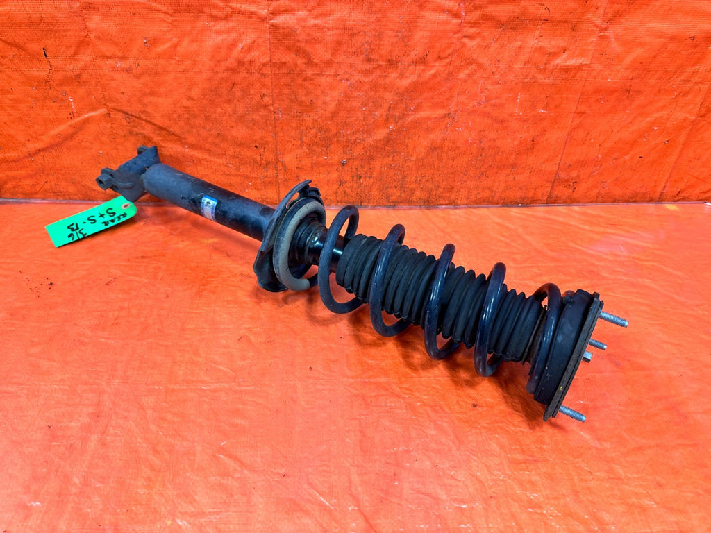 16 24 INFINITI Q50   3.0L   AWD   LEFT OR RIGHT REAR SHOCK AND SPRING OEM 3162