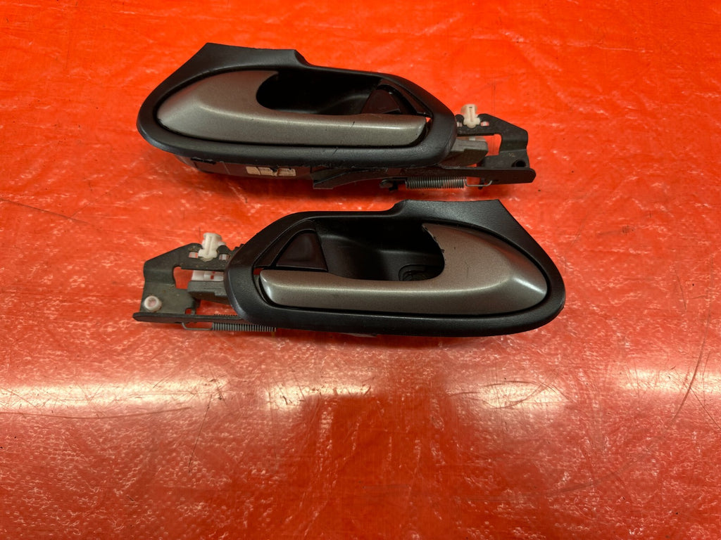 06 11 HONDA CIVIC   SI 2D COUPE   INTERIOR DOOR HANDLE SET   LEFT RIGHT OEM #1942