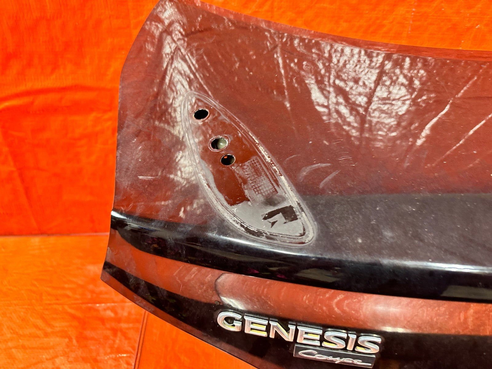 13 16 HYUNDAI GENESIS COUPE   TRUNK REAR DECK LID TAIL GATE HATCH LATCH OEM #2997