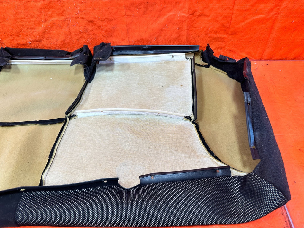 02 05 HONDA CIVIC SI EP3 HATCH REAR LOWER  SEAT SKIN WRAP OEM 3067