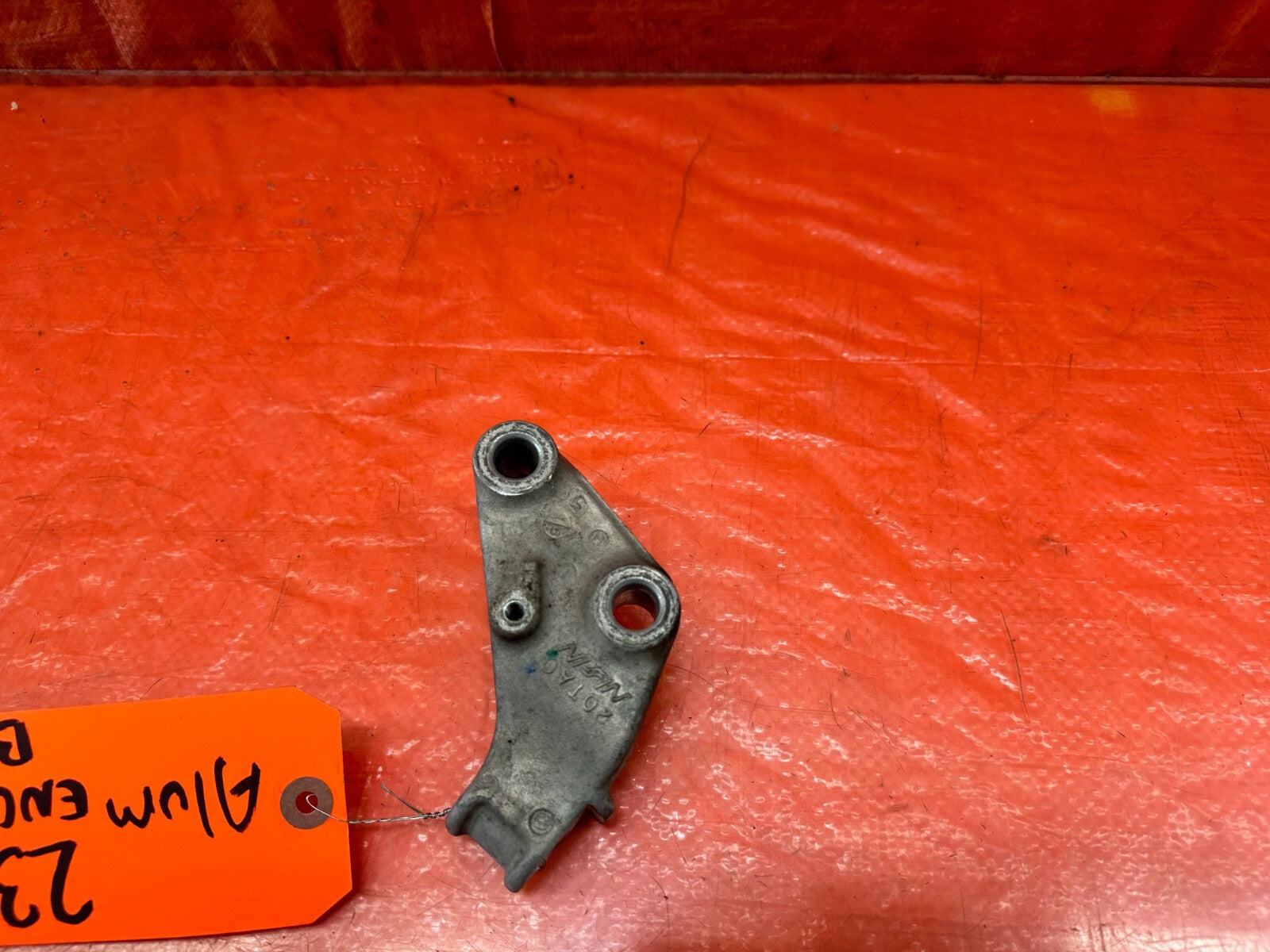 08 12 HONDA ACCORD SEDAN 2.4L   AUTOMATIC TRANSMISSION ALUMINUM BRACKET OEM 2391