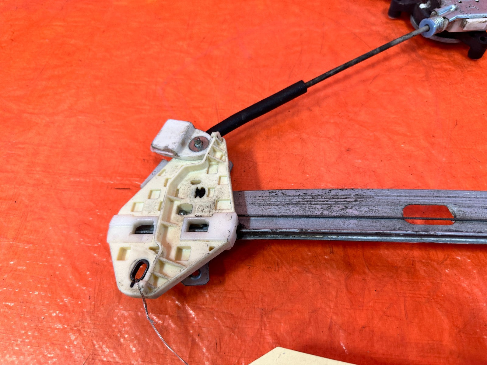 04 08 ACURA TSX   PASSENGER RIGHT FRONT   WINDOW REGULATOR W/ MOTOR   OEM #3302