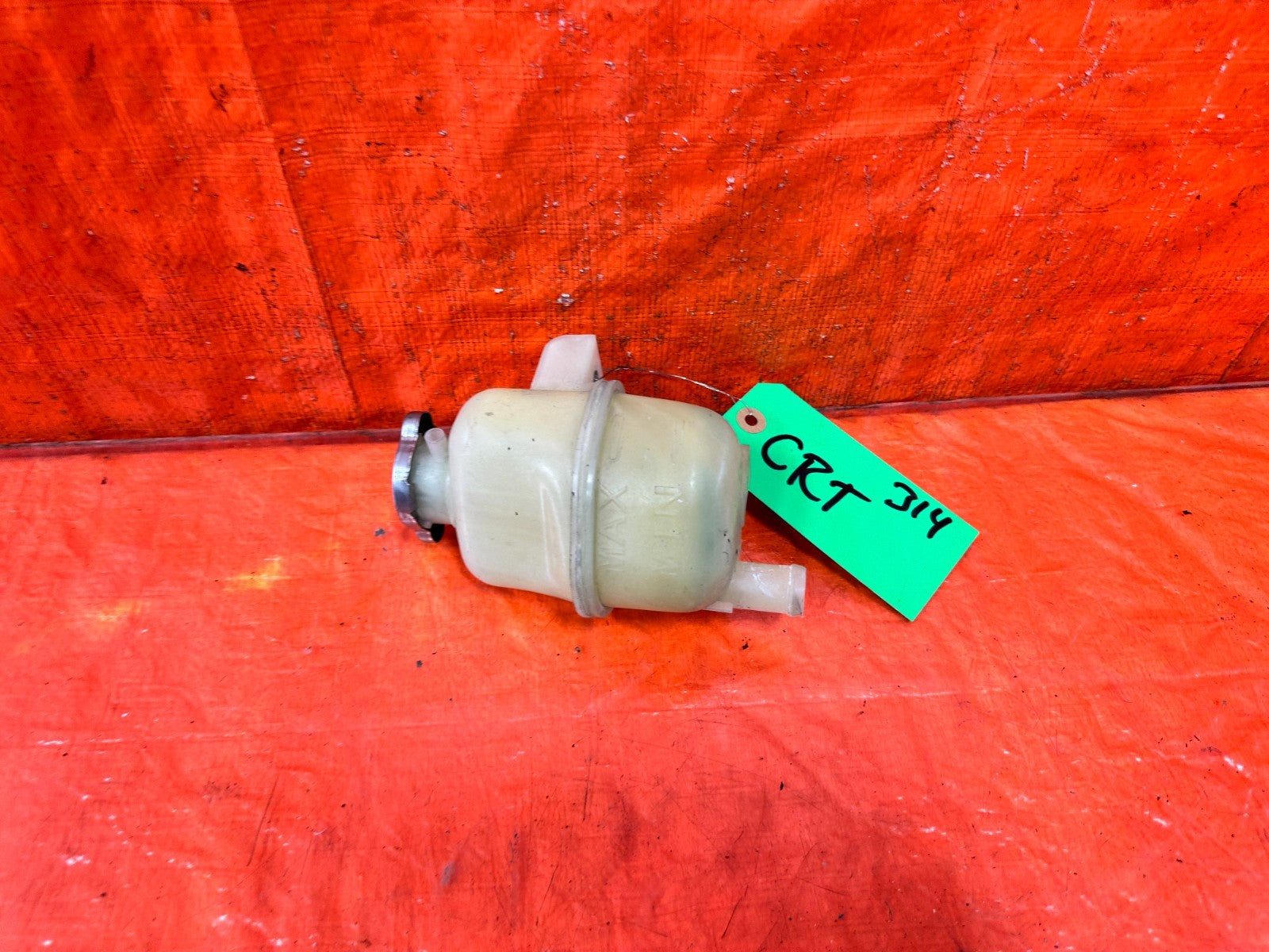 16 20 INFINITI Q50 & Q60   3.0L   COOLANT TANK LEFT RESERVOIR TANK BOTTLE   3143