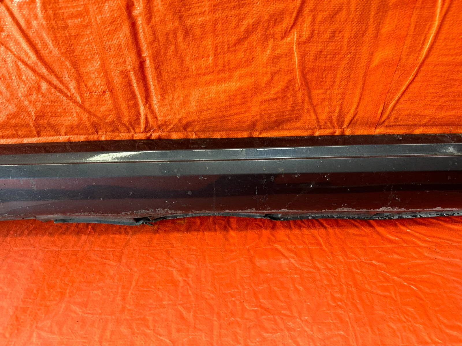 07 13 INFINITI G35 G37 SEDAN   SIDE SKIRT ROCKER MOLDING TRIM LEFT SIDE OEM #2385