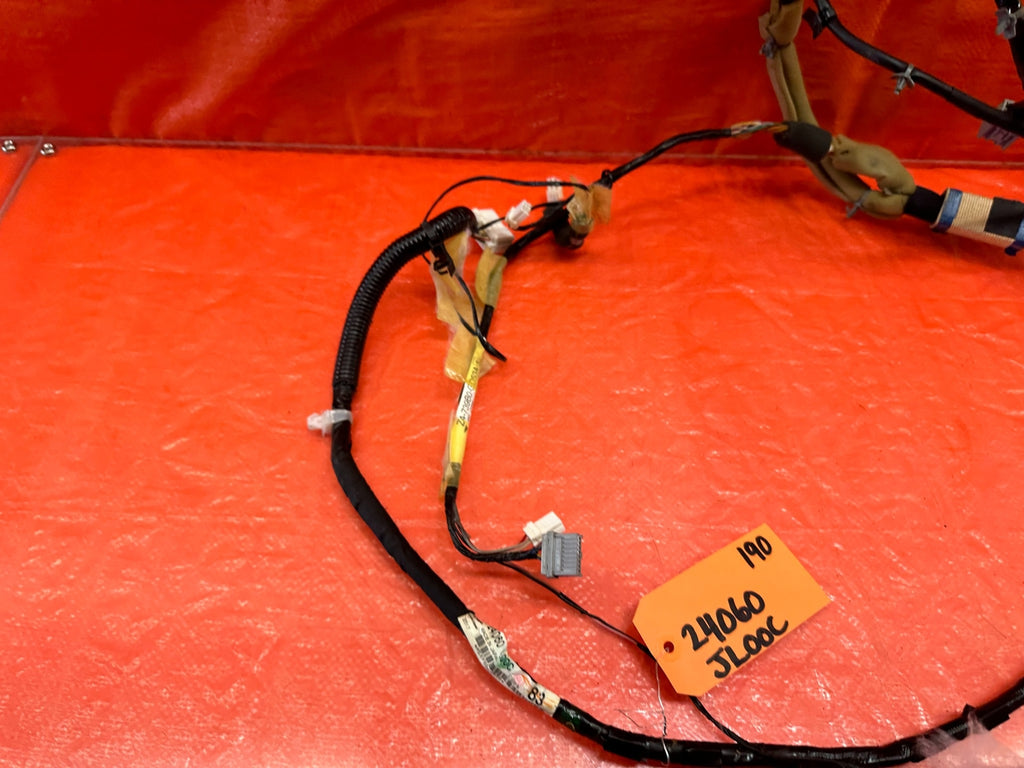 08 10 INFINITI G37 2D COUPE   SUNROOF WIRE HARNESS WIRING LOOM   OEM FACTORY 1908