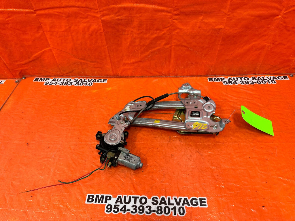 02 05 LEXUS SC430   DRIVER LEFT REAR WINDOW REGULATOR   OEM FACTORY #2619