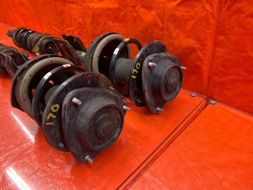 15 17 SUBARU WRX STI   SHOCKS AND SPRINGS FRONT REAR FACTORY   OEM OE #1704