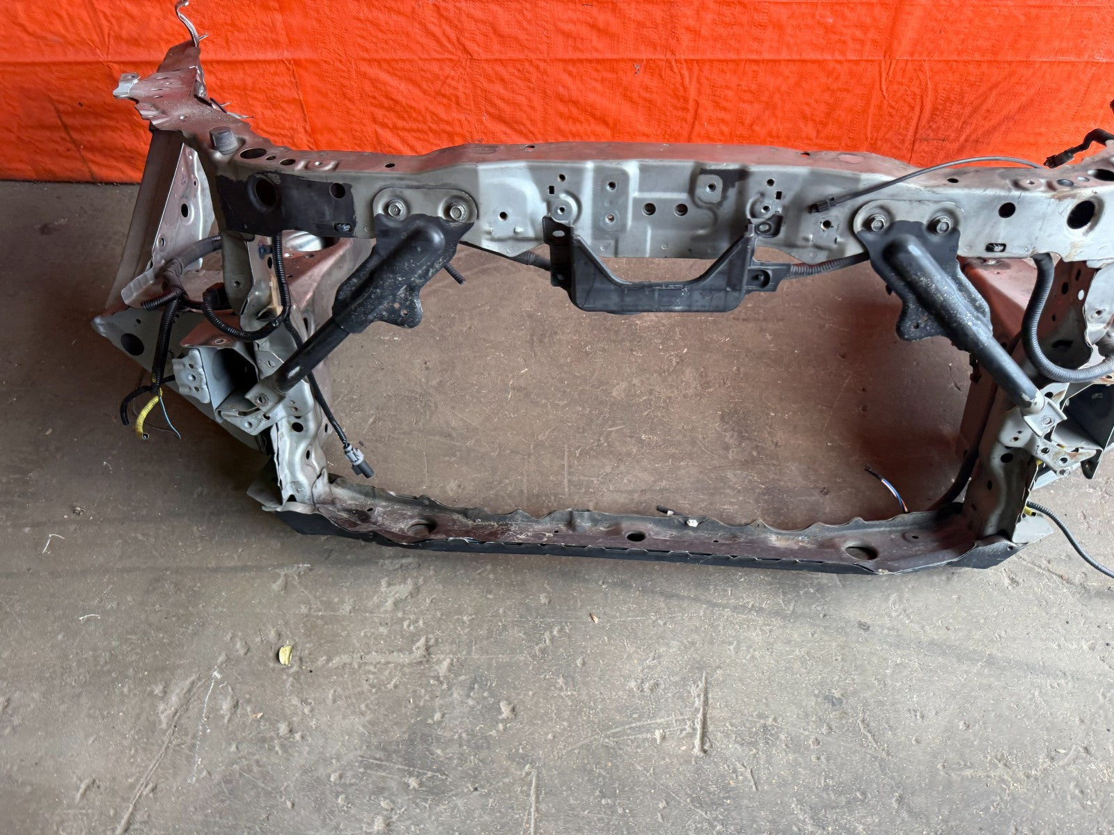 09 14 ACURA TSX   RADIATOR SUPPORT CUT FRONT BULKHEAD   OEM FACTORY #3226
