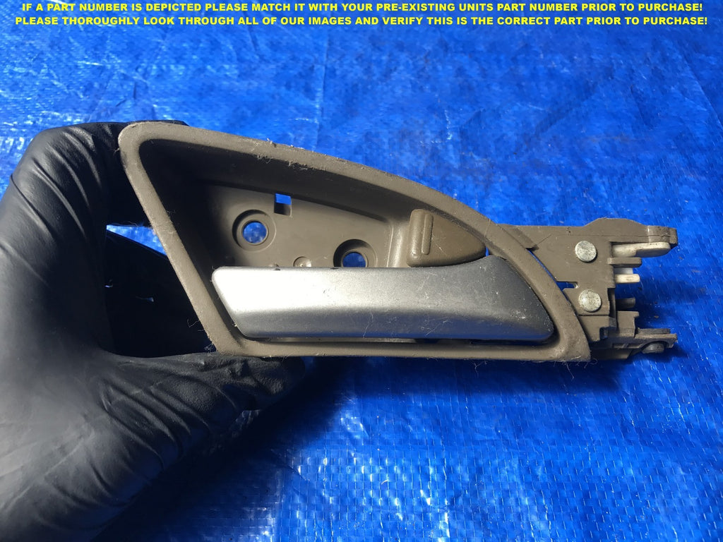 OEM 2008 2009 2010 HONDA ACCORD SEDAN PASSENGER RIGHT REAR INTERIOR DOOR HANDLE0
