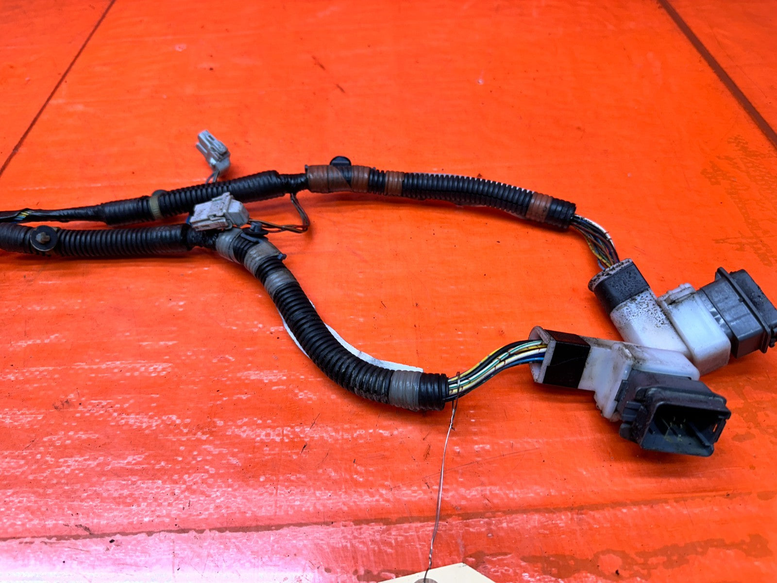 94 01 ACURA INTEGRA 1.8L 2D LEFT RIGHT DOOR WIRE HARNESS SET OEM #3315