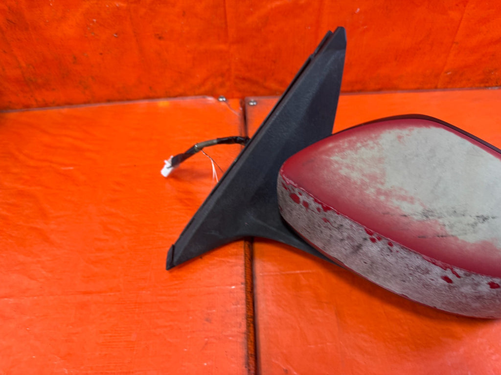 08 15 INFINITI G37 & Q60 2D COUPE   DRIVER LEFT SIDE VIEW MIRROR   OEM #3284