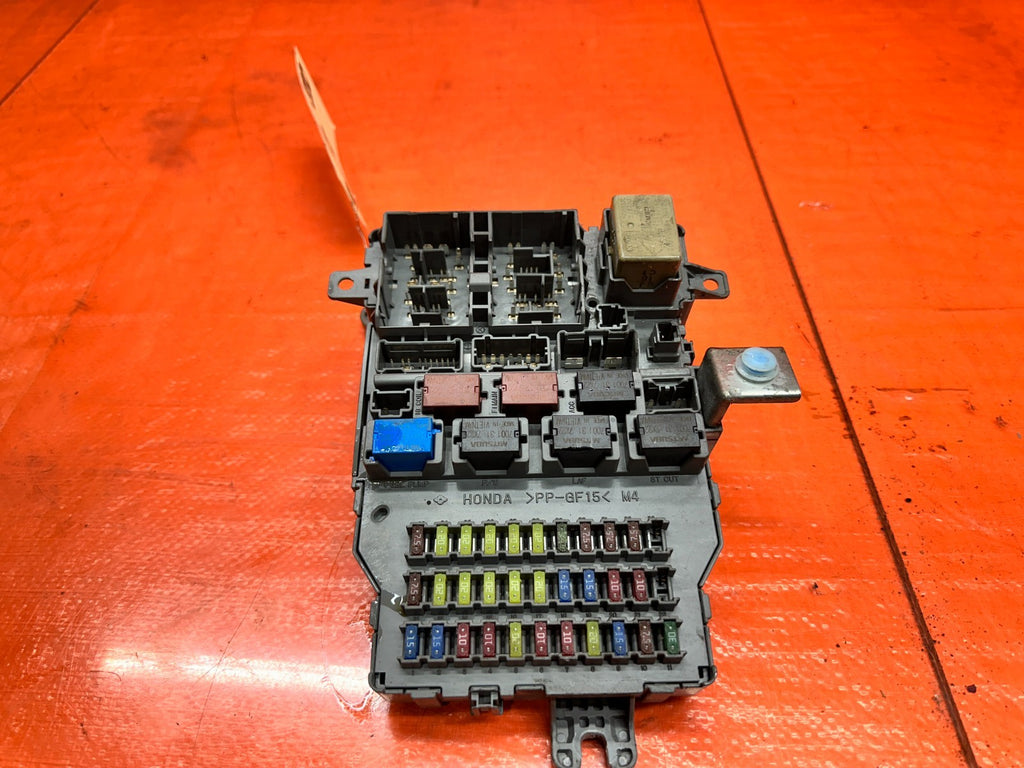 04 08 ACURA TSX 2.4L CABIN INTERIOR FUSE RELAY BOX OEM #3304
