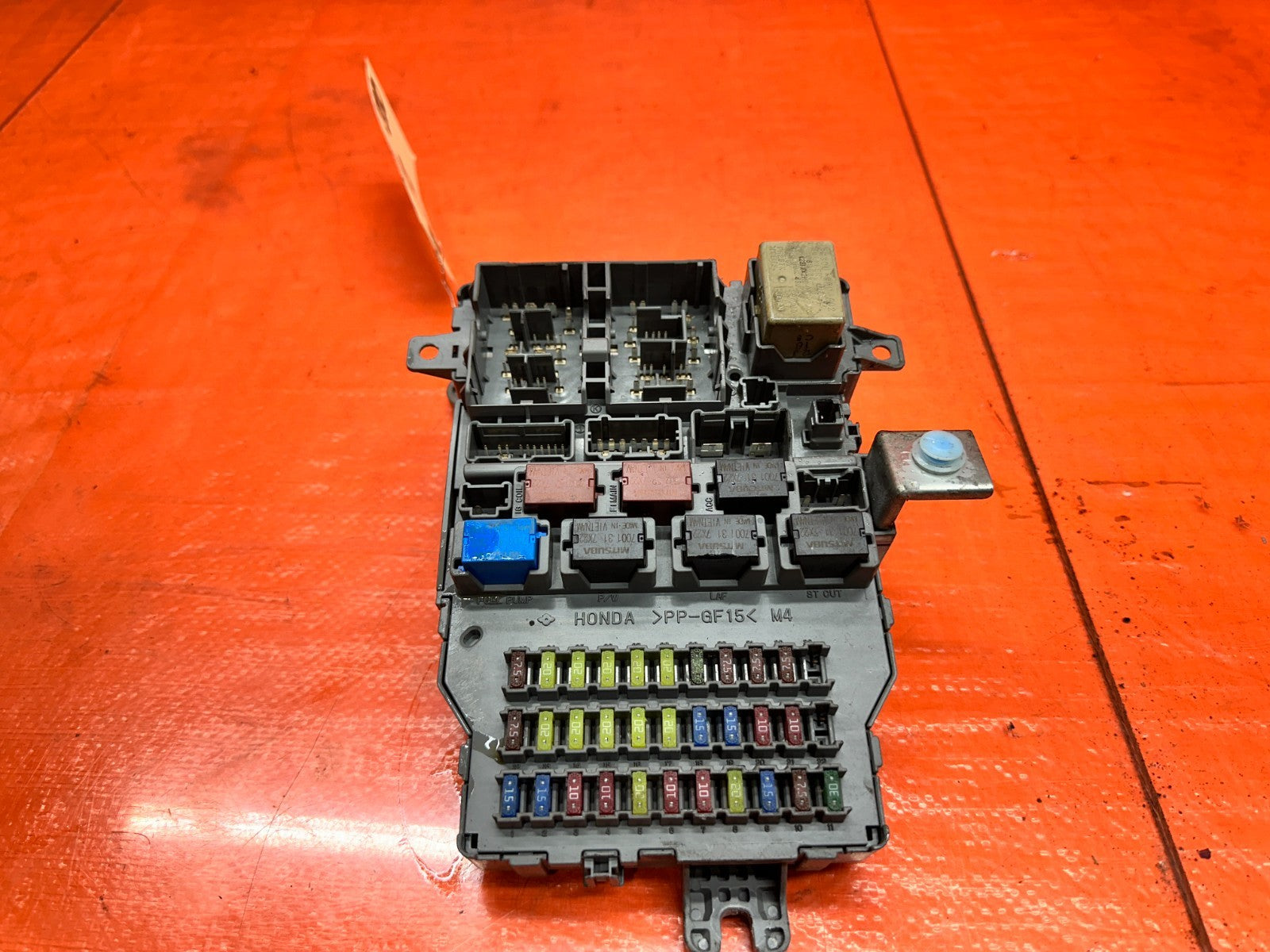 04 08 ACURA TSX 2.4L CABIN INTERIOR FUSE RELAY BOX OEM #3304