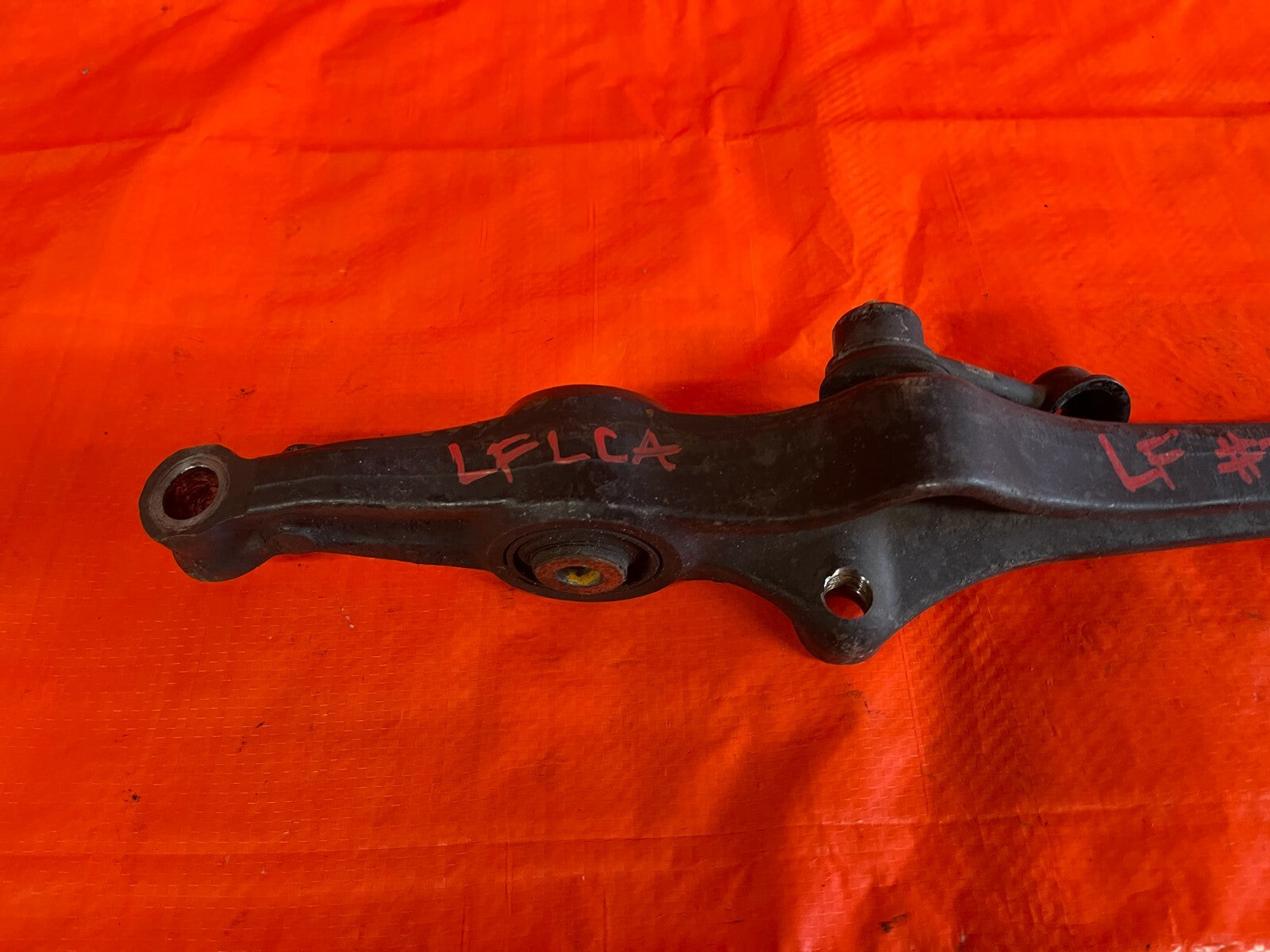 98 02 HONDA ACCORD   DRIVER LEFT FRONT LOWER CONTROL ARM   OEM OE FACTORY #332
