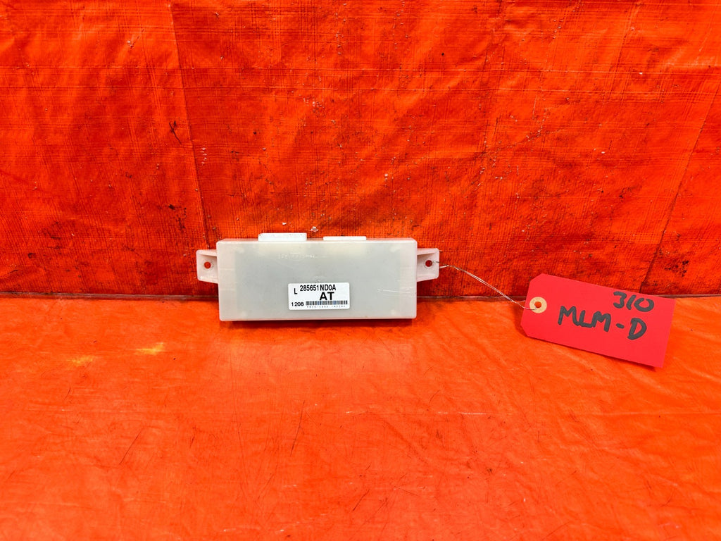 09 15 INFINITI G37 CONVERTIBLE   28565AND0A   OEM #3100