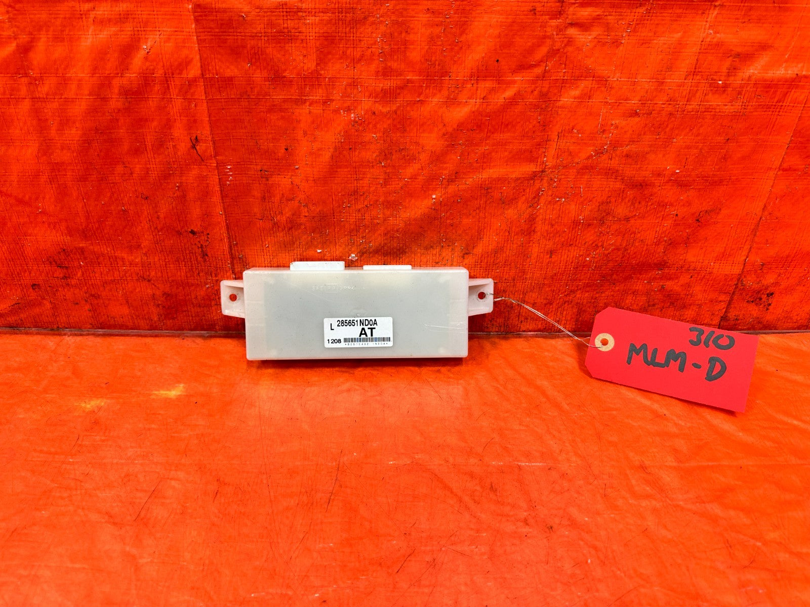 09 15 INFINITI G37 CONVERTIBLE   28565AND0A   OEM #3100