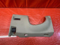14 16 INFINITI Q50   KNEE TRIM UNDER STEERING COLUMN COVER   BEIGE   OEM #1050