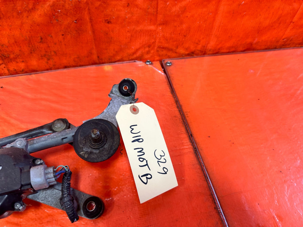 08 15 INFINITI G37 Q60 COUPE FRONT WINDSHIELD WIPER MOTOR LINKAGE OEM #3292