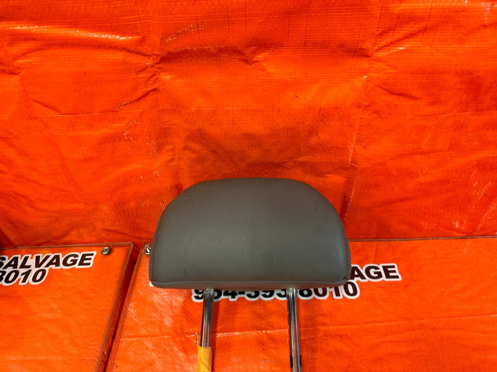 04 08 ACURA TSX   LEFT OR RIGHT   REAR SEAT   HEAD REST GRAY COLOR   OEM 2554