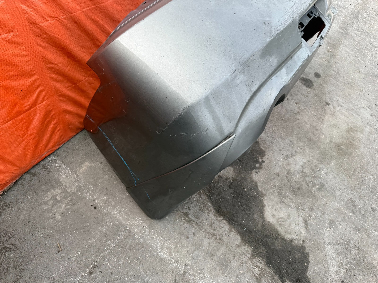08 15 INFINITI G37 & Q60   2D COUPE   REAR BUMPER COVER    OEM #32111