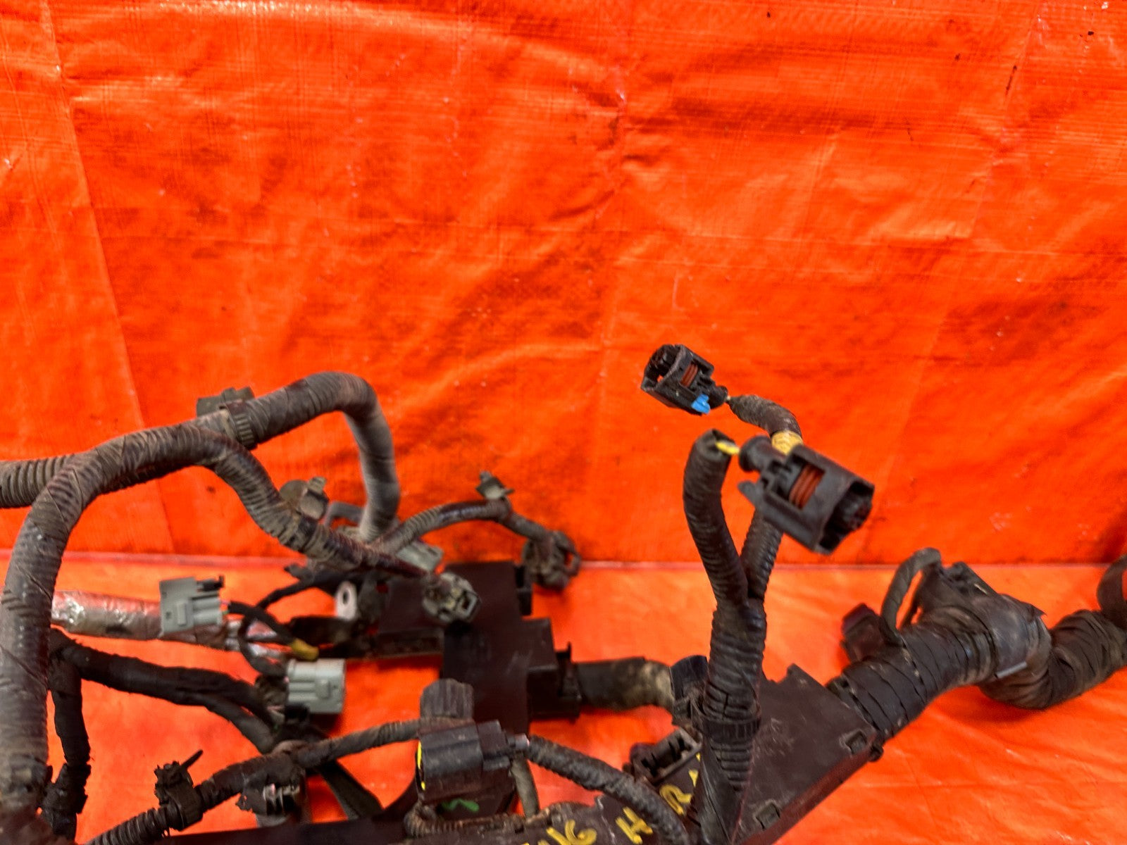 2013 13  HYUNDAI GENESIS COUPE TRACK MODEL 3.8 AUTOMATIC ENGINE WIRE HARNESS OEM9