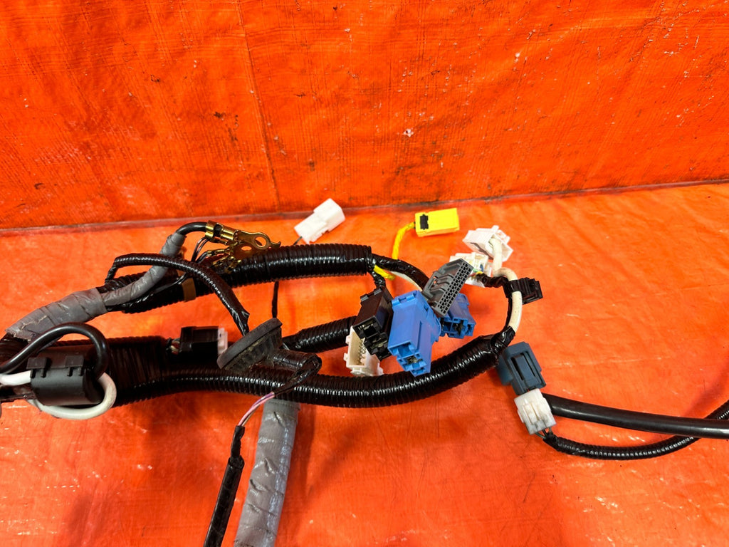 11 14 ACURA TSX PASSENGER RIGHT ENGINE BAY WIRE HARNESS CONNECTS TO ABS OEM 3058