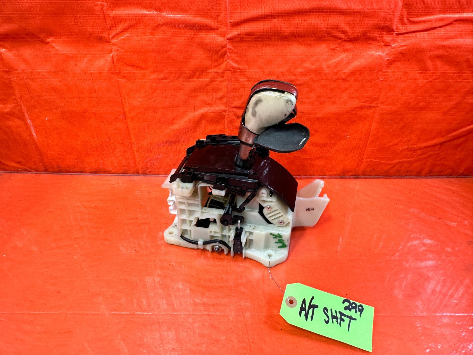 13 16 HYUNDAI GENESIS COUPE 3.8L AUTOMATIC TRANSMISSION SHIFTER / GEAR SELECTOR0