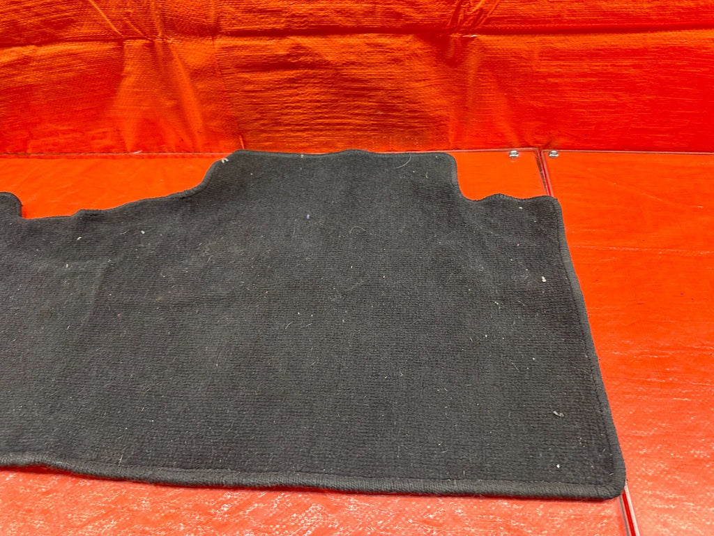 07 11 HONDA CIVIC SI SEDAN   REAR / BACK SEAT   FLOOR MAT RUG   OEM #2034