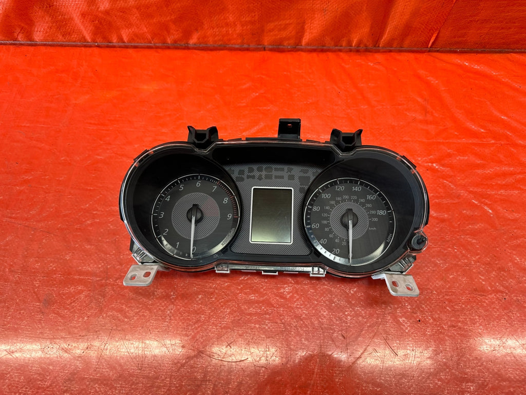 08 LANCER EVOLUTION X EVO 10 MR   AUTOMATIC INSTRUMENT GAUGE CLUSTER   OEM #2140