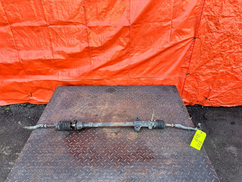 88 91 HONDA CRX DX HF   POWER STEERING GEAR BOX RACK AND PINION   OEM #2770