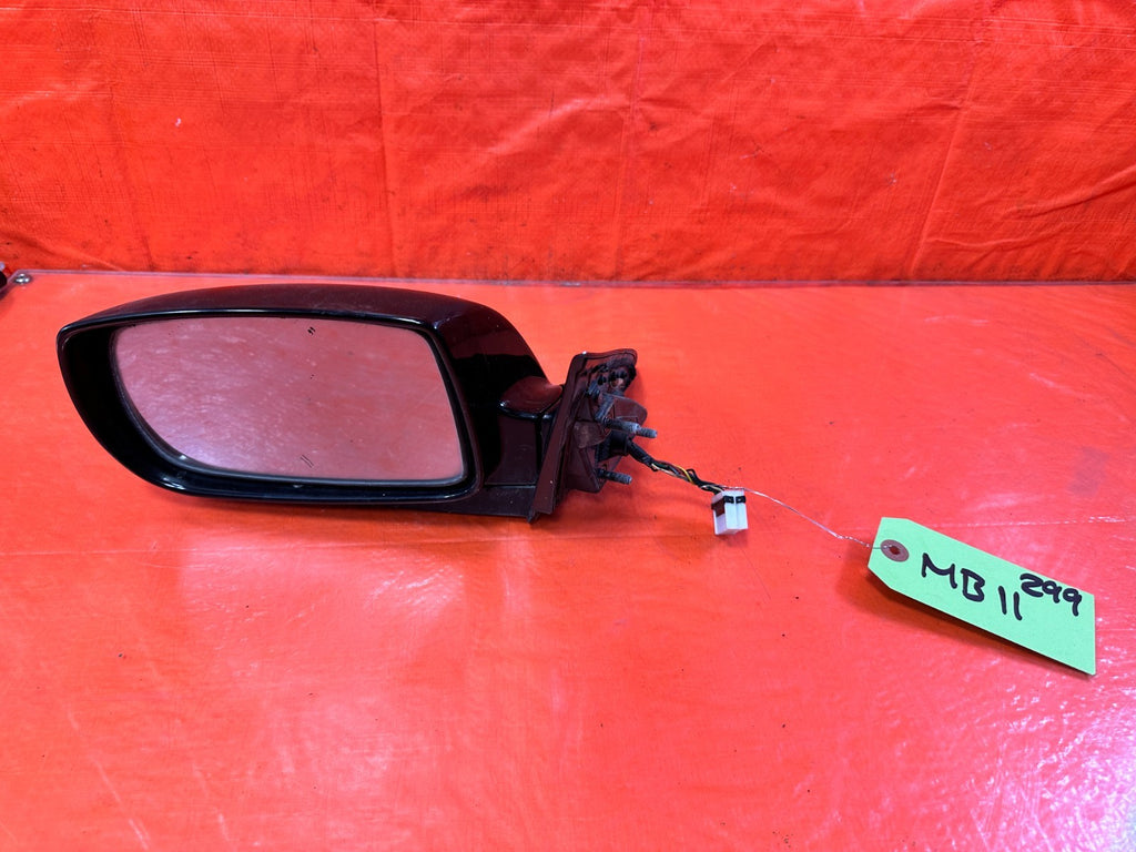 10 16 HYUNDAI GENESIS COUPE DRIVER LEFT EXTERIOR SIDE VIEW MIRROR W/ SIGNAL OEM1