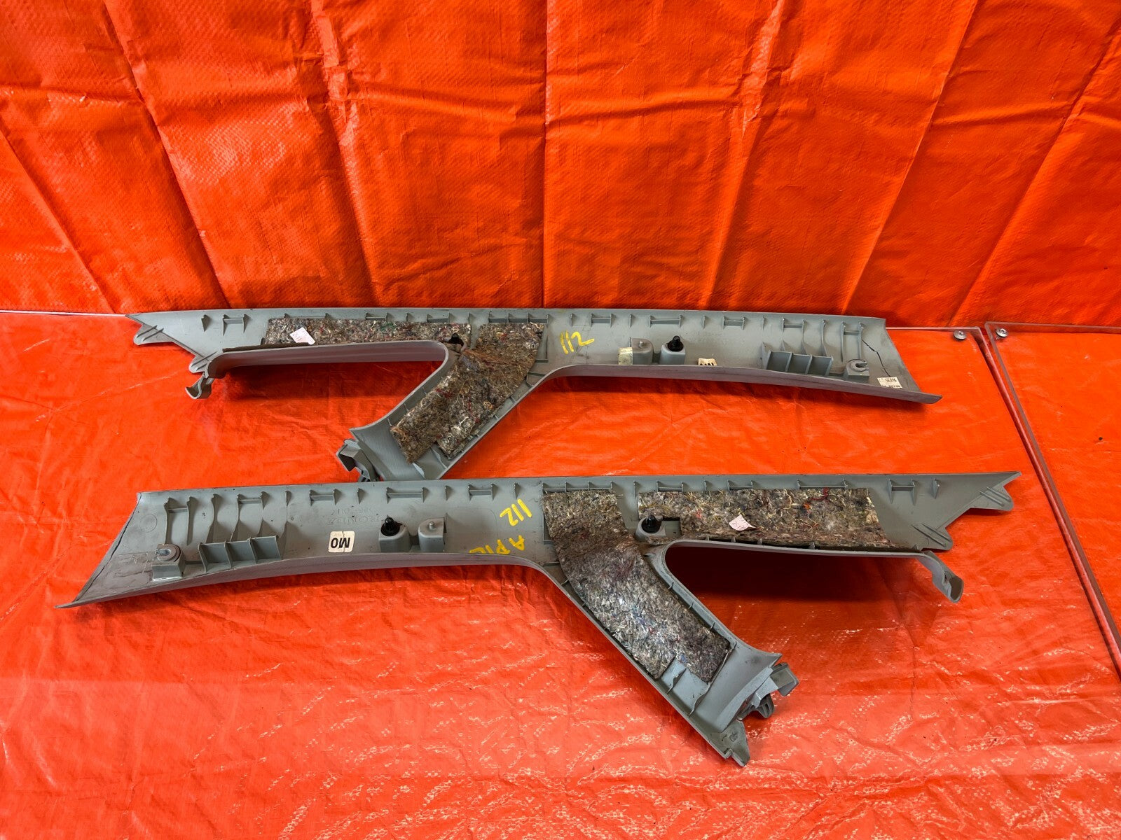 07 08 HONDA CIVIC SI SEDAN MODEL ONLY   A PILLAR SET LEFT RIGHT PILLARS OEM #1119