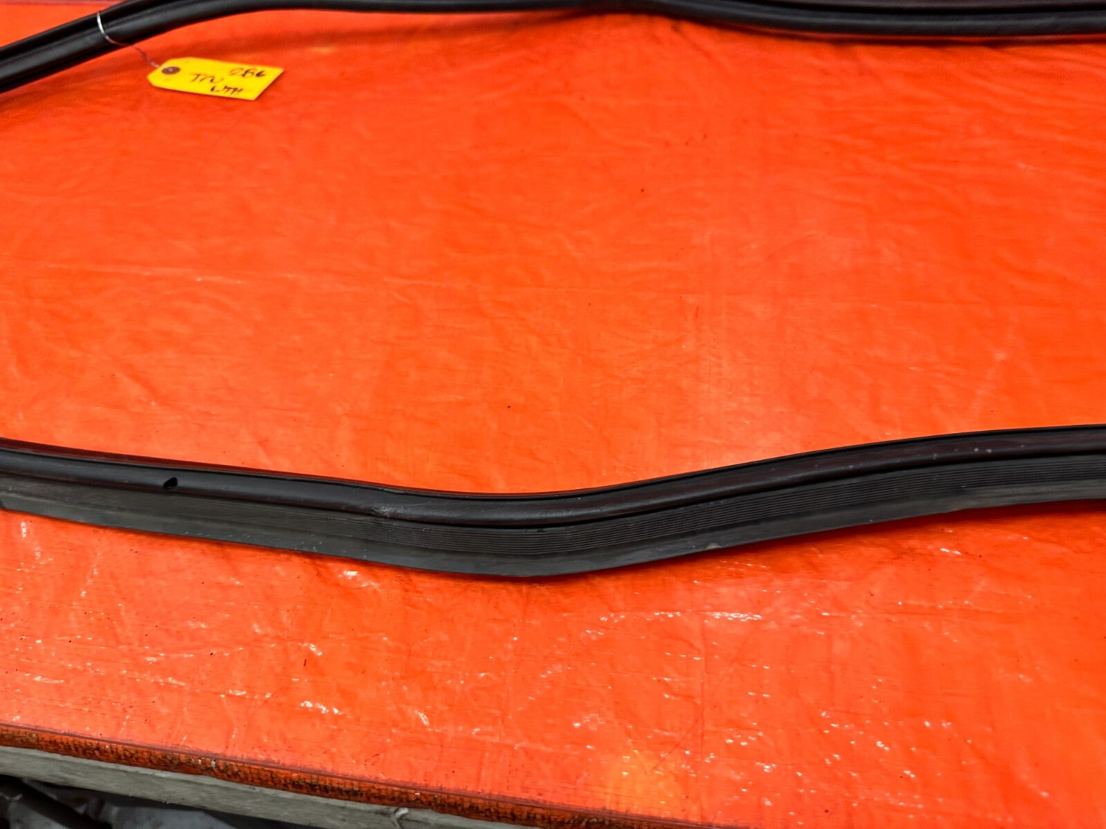 06 11 HONDA CIVIC 2D COUPE TRUNK WEATHER STRIP TRIM GASKET LINER LINING OEM #2867