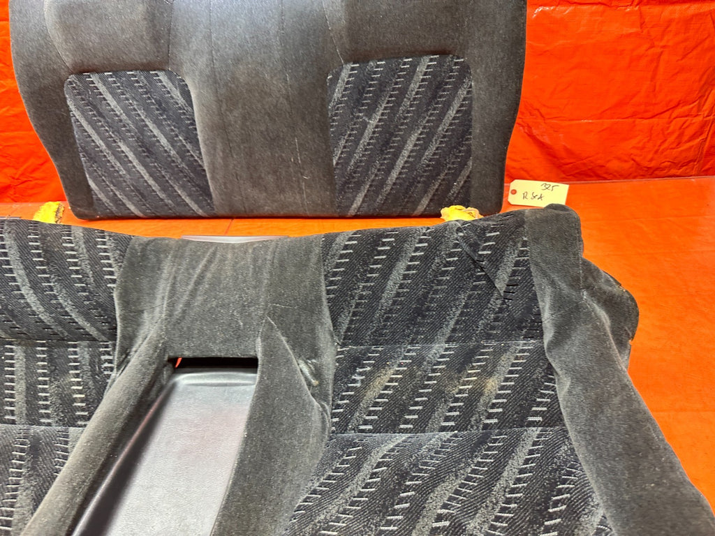 97 01 HONDA PRELUDE 2.2L REAR BACK SEATS SEATING BENCH UPPER LOWER OEM #3357