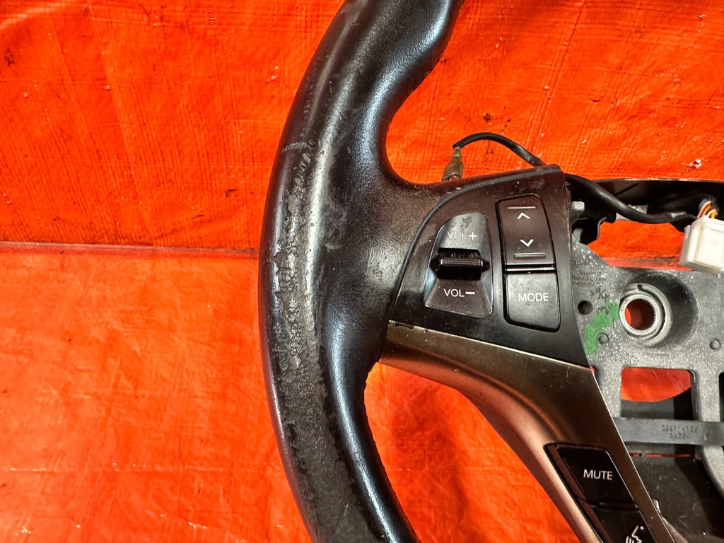 2013 13  HYUNDAI GENESIS COUPE R SPEC STEERING WHEEL MANUAL TRANS MODEL OEM GENE6