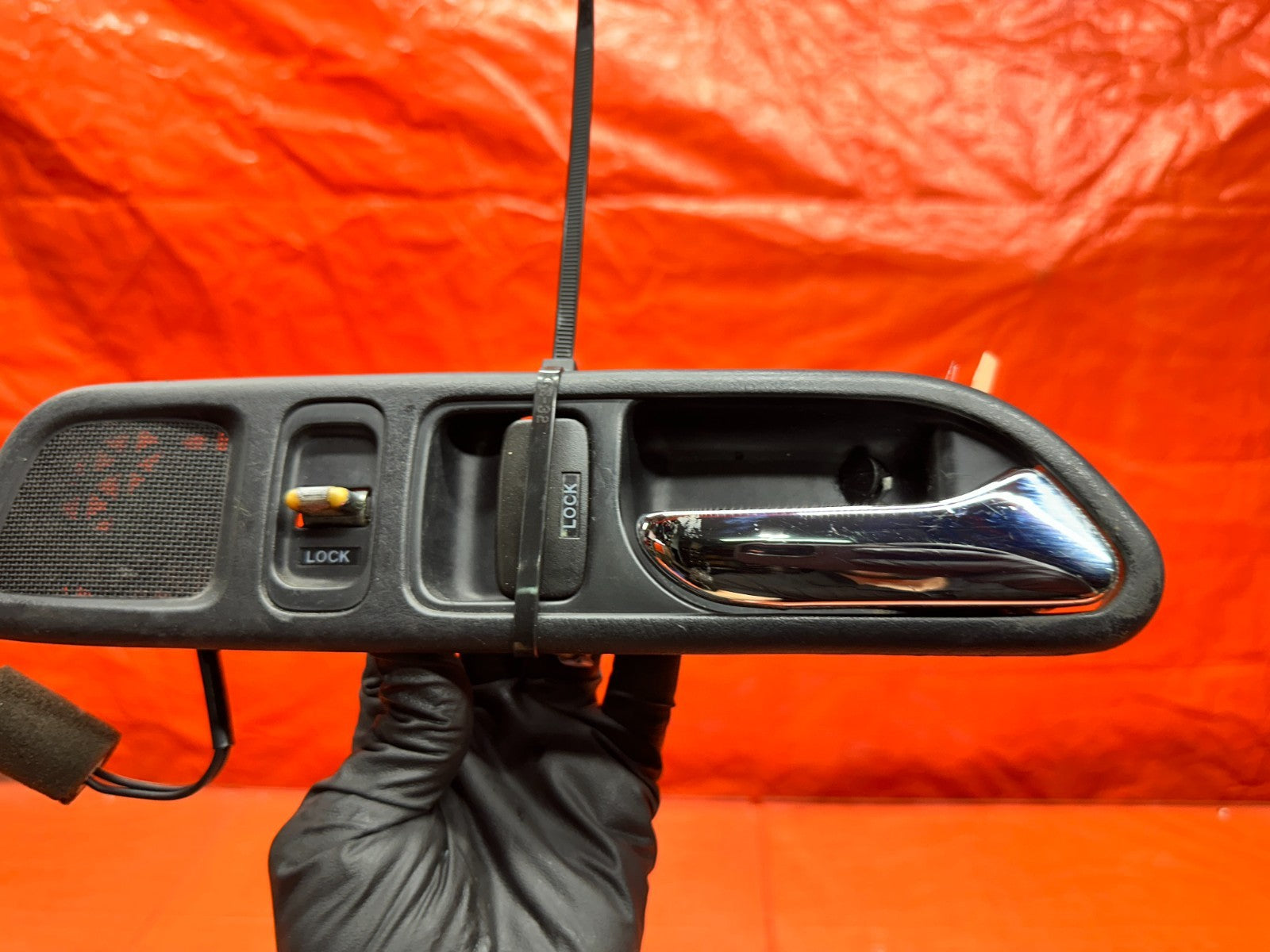 97 01 HONDA PRELUDE 2.2L PASSENGER RIGHT INSIDE INTERIOR DOOR HANDLE OEM #3368