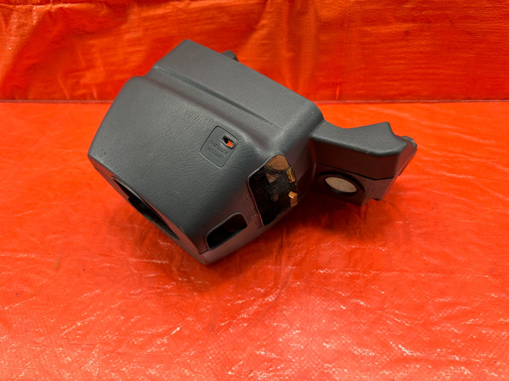 1997 97 HONDA ODYSSEY   KEY IGNITION STEERING COLUMN COVER TOP BOTTOM   OEM #1934