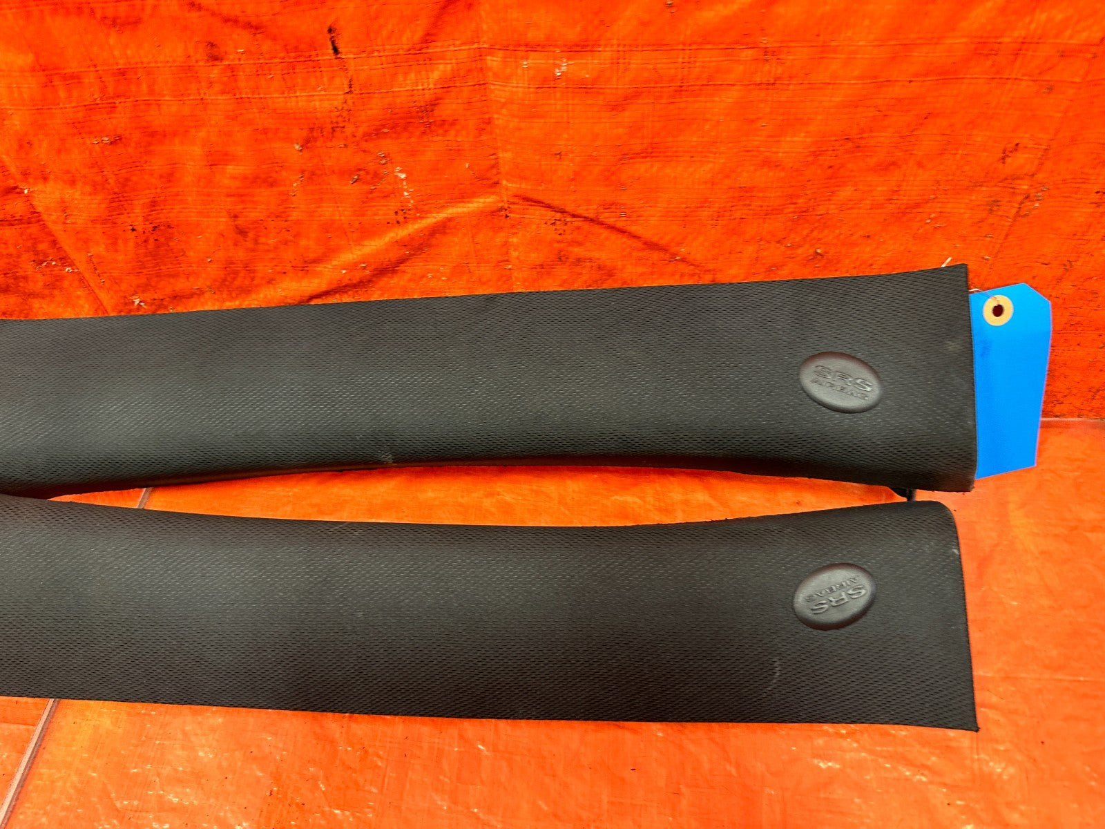 13 16 HYUNDAI GENESIS COUPE   LEFT & RIGHT A PILLARS   OEM FACTORY #3182