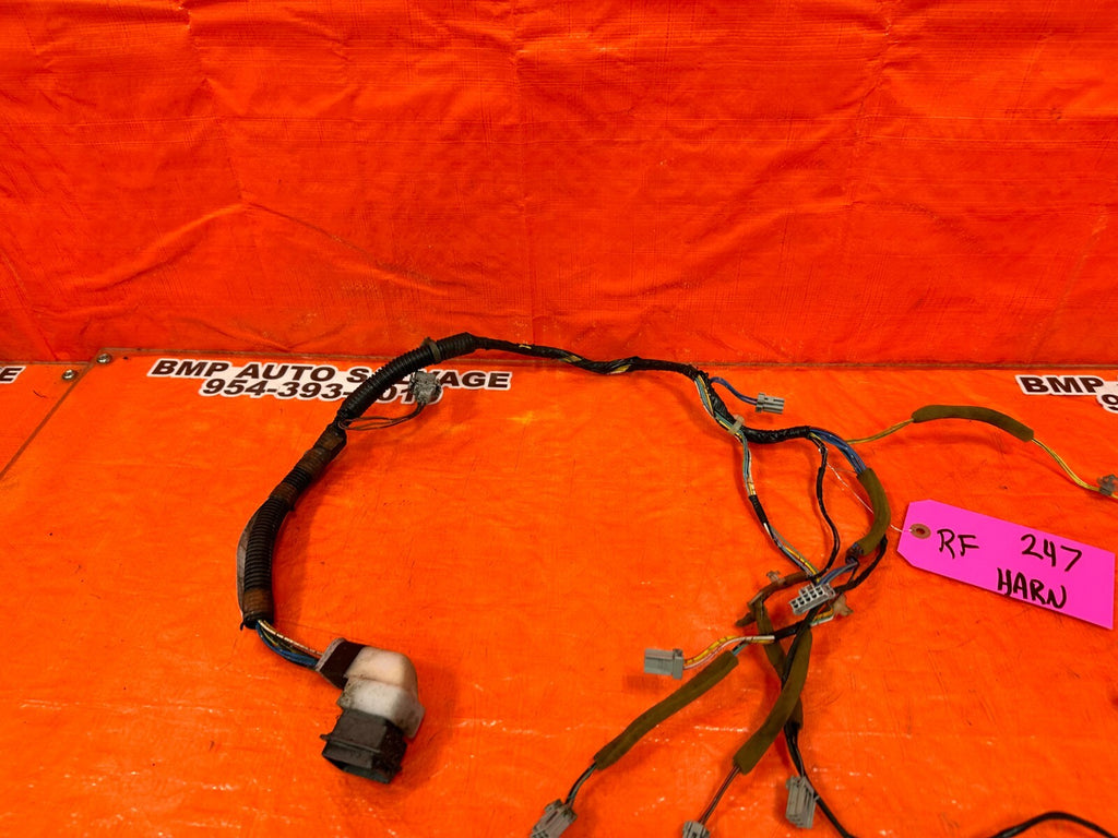 97 01 ACURA INTEGRA   GS GS R LS   2D   RIGHT DOOR WIRING HARNESS WIRE LOOM #2478