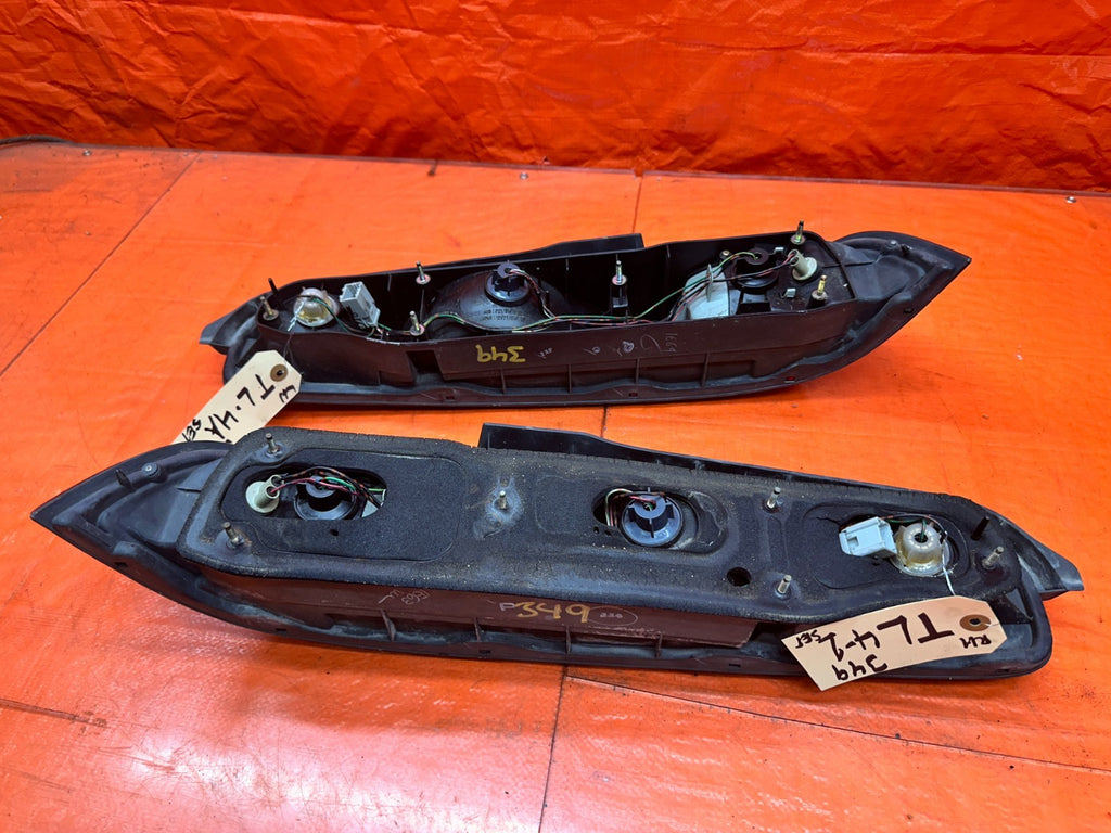 98-01 ACURA INTEGRA 2D COUPE ALL RED REAR TAIL LIGHTS LAMPS PAIR OEM #34914