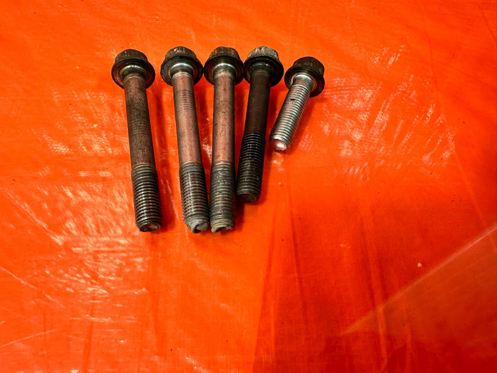12 15 HONDA CIVIC SI   K24Z7   ENGINE MOTOR POST MOUNT BOLTS   OEM #2654