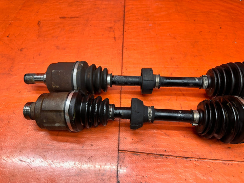 04-05 ACURA TSX 2.4L AT FRONT CV AXLE SHAFTS PAIR DRIVER PASSENGER OEM #33812
