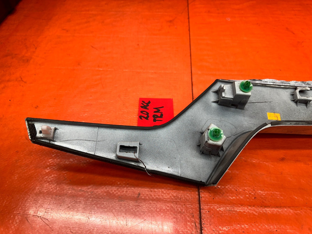 2018 2022 HONDA ACCORD REAR TRUNK TRIM FINISH PANEL BADGE OEM #20ACC15