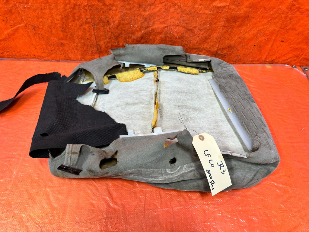 97 01 HONDA PRELUDE DRIVER LEFT FRONT LOWER SEAT SKIN WRAP  TAN OEM 32310