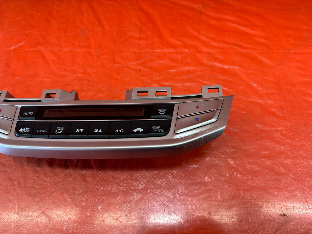 2015 HONDA ACCORD SEDAN EX EXL   HVAC AIR CONDITIONING AC HEATER CLIMATE CONTROL2