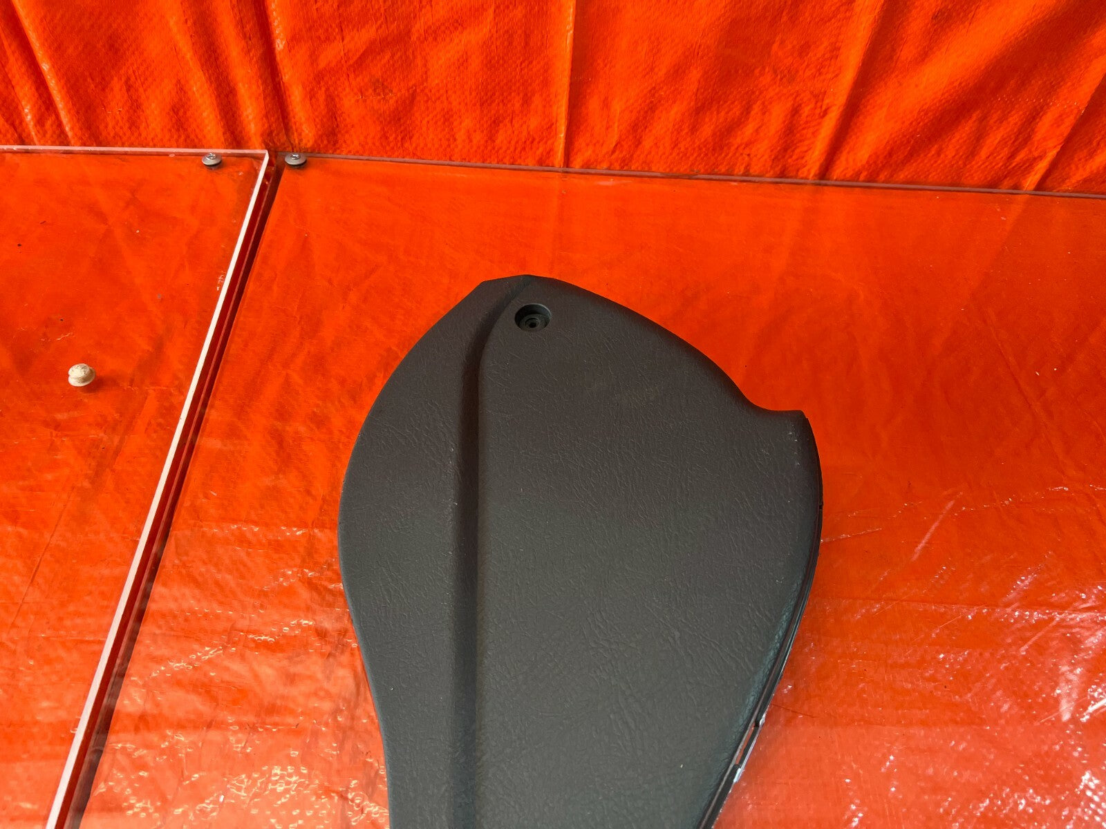 99 00 HONDA CIVIC   COUPE & HATCH DASH BOARD TRIM   DRIVER LEFT SIDE OEM #977