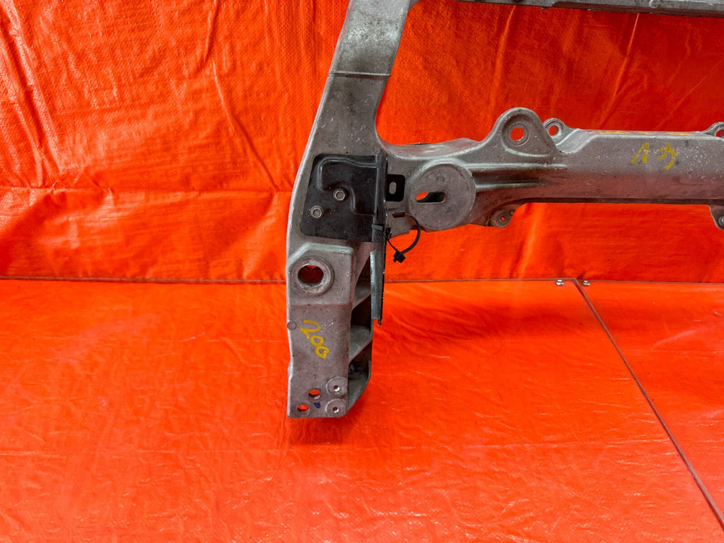 14 20 INFINITI Q50 Q60 FRONT SUBFRAME CROSSMEMBER K FRAME ENGINE CRADLE OEM #20011