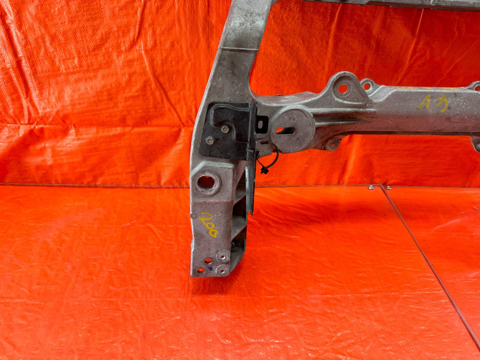 14 20 INFINITI Q50 Q60 FRONT SUBFRAME CROSSMEMBER K FRAME ENGINE CRADLE OEM #20011